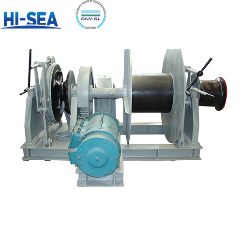 Marine Electric Combined Mooring Winch